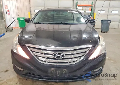 2013 Hyundai Sonata Se from USA, damaged, VIN 5NPEC4AC1DH776398